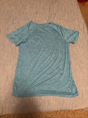 32 Degrees Men's Heather Teal Short Sleeve Active Tee